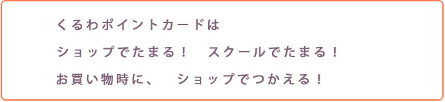 くるわポイントアイコン