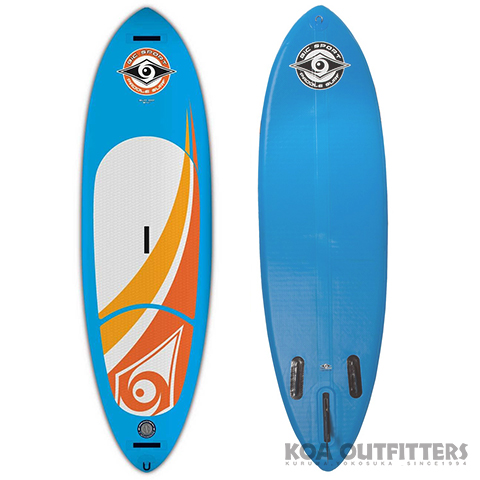 STARBOARD GO SURF LITE TECH WAVE 9'6″x 31″ ￥173,000／税込（￥190,300）  コアアウトフィッターズ