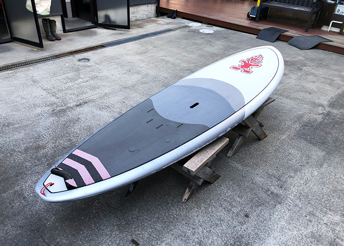 STARBOARD HERO(ヒーロー) 9'0”×33”×4.2”×175L ￥55,000(税込) | コアアウトフィッターズ