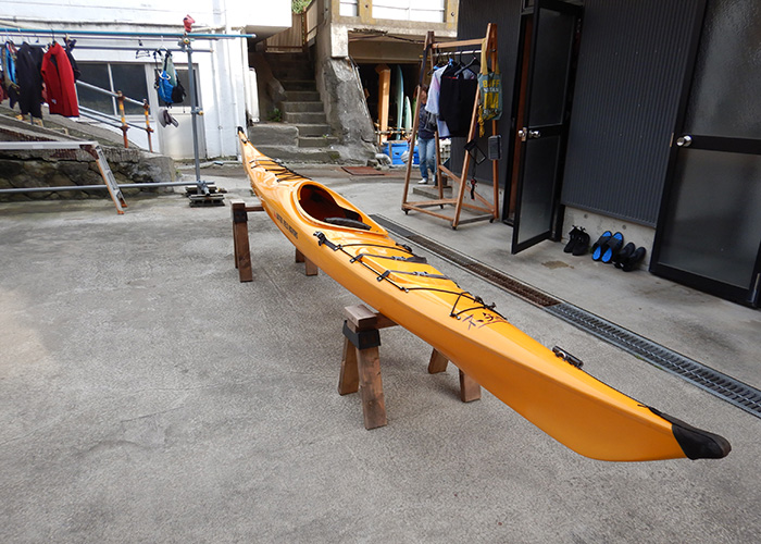 WATER FIELD KAYAKS 不知火Ⅱ 付属品付き￥165,000(税込) | コア