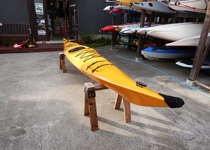 WATER FIELD KAYAKS 不知火Ⅱ 付属品付き￥165,000(税込) | コア