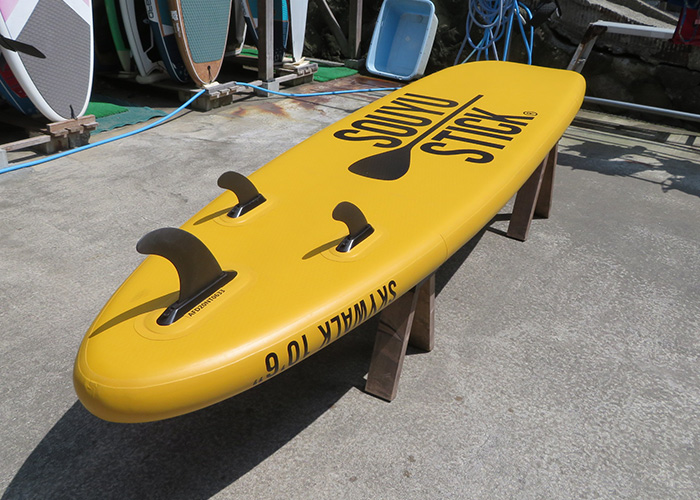 SOUYU STICK スカイウォーク 10'6”×31”×225L マスタード ￥66,000(税込