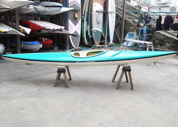 FUJITA CANOE (フジタカヌー) A-1-G 浮力体・スプレースカート付 ￥88,000(税込) | コアアウトフィッターズ