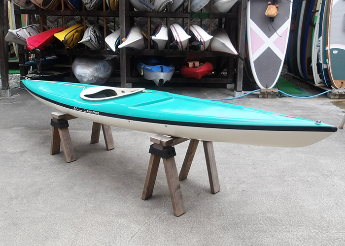 FUJITA CANOE (フジタカヌー) A-1-G 浮力体・スプレースカート付 ￥88,000(税込) | コアアウトフィッターズ