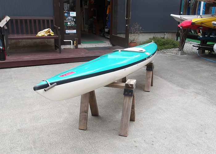 FUJITA CANOE (フジタカヌー) A-1-G 浮力体・スプレースカート付 ￥88,000(税込) | コアアウトフィッターズ