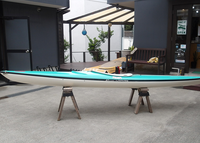 FUJITA CANOE (フジタカヌー) A-1-G 浮力体・スプレースカート付 ￥88,000(税込) | コアアウトフィッターズ