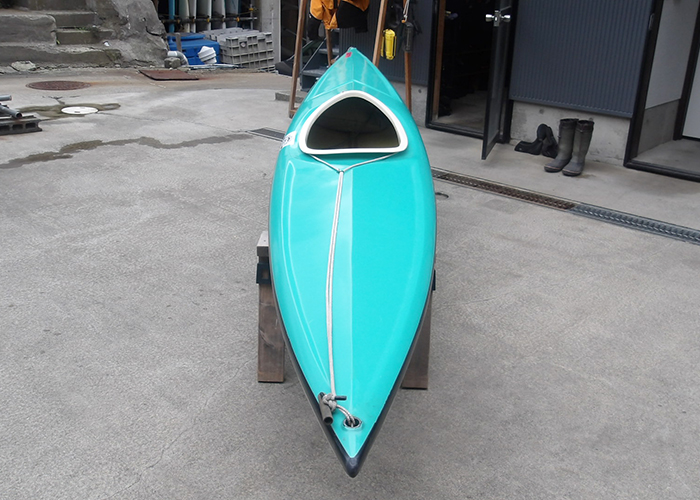 FUJITA CANOE (フジタカヌー) A-1-G 浮力体・スプレースカート付 ￥88,000(税込) | コアアウトフィッターズ