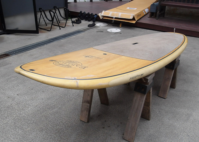 Earth SUP(アースサップ) 9'2” x 30”×140L ￥77,000(税込