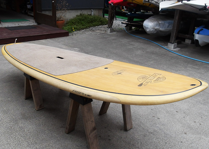 Earth SUP(アースサップ) 9'2” x 30”×140L ￥77,000(税込